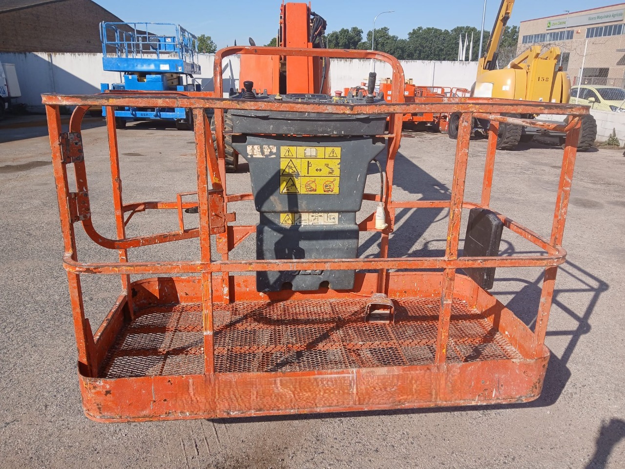 Sold - Telescopic Boom Lift - View 2